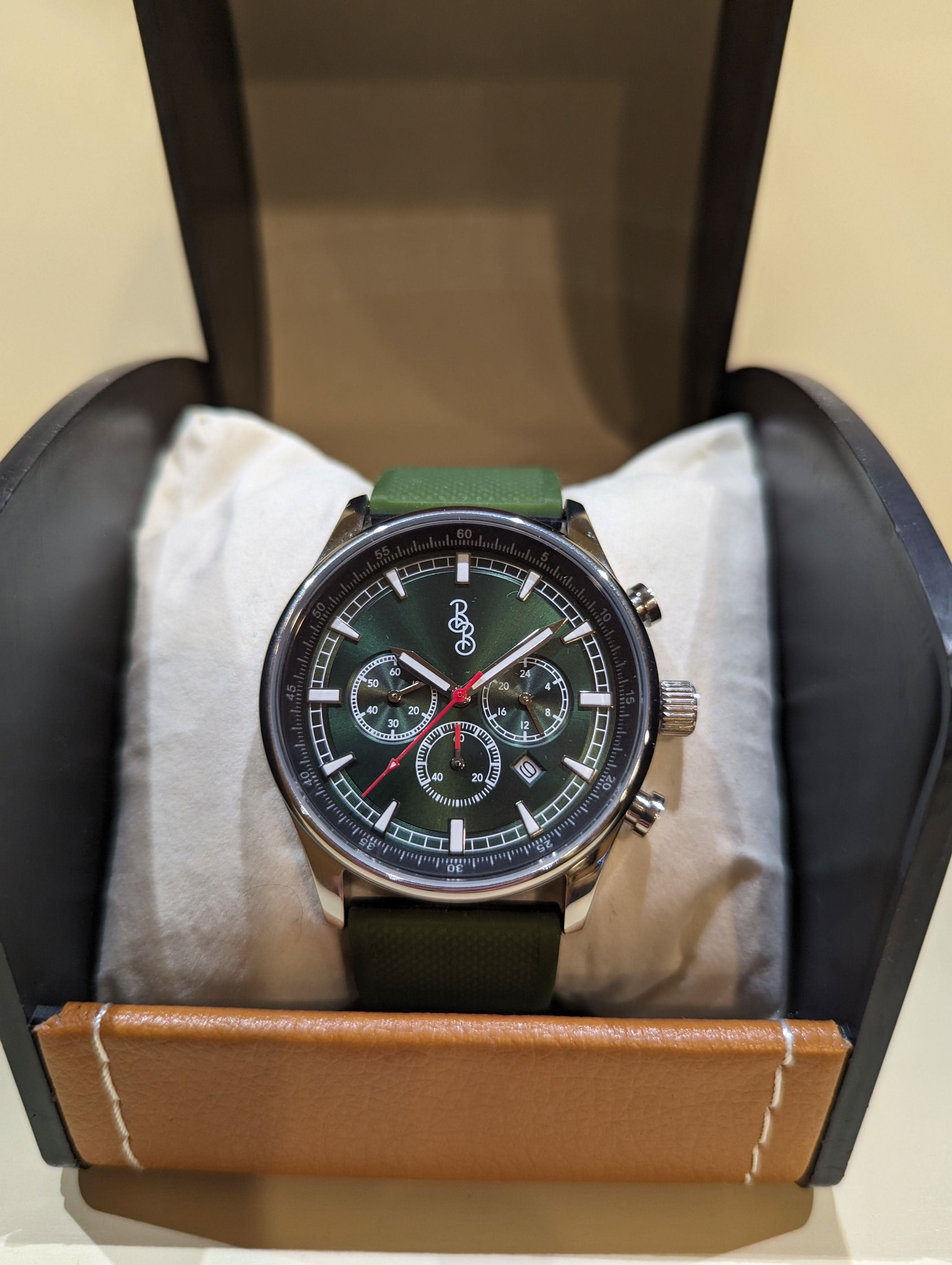 Green Sport Chronograph