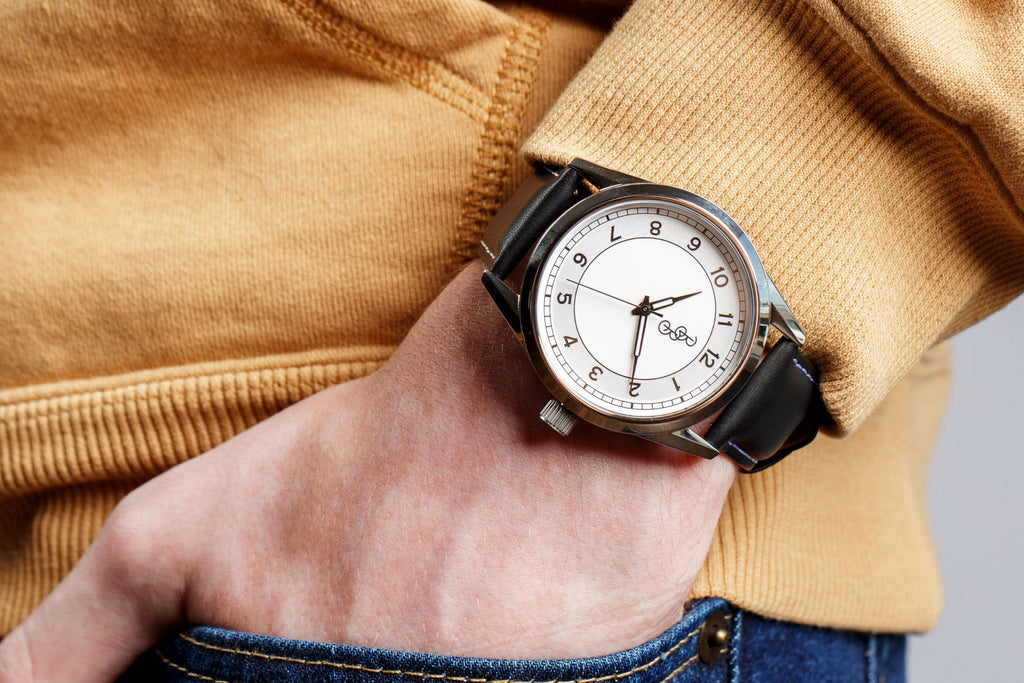 Silver Classic Watch
