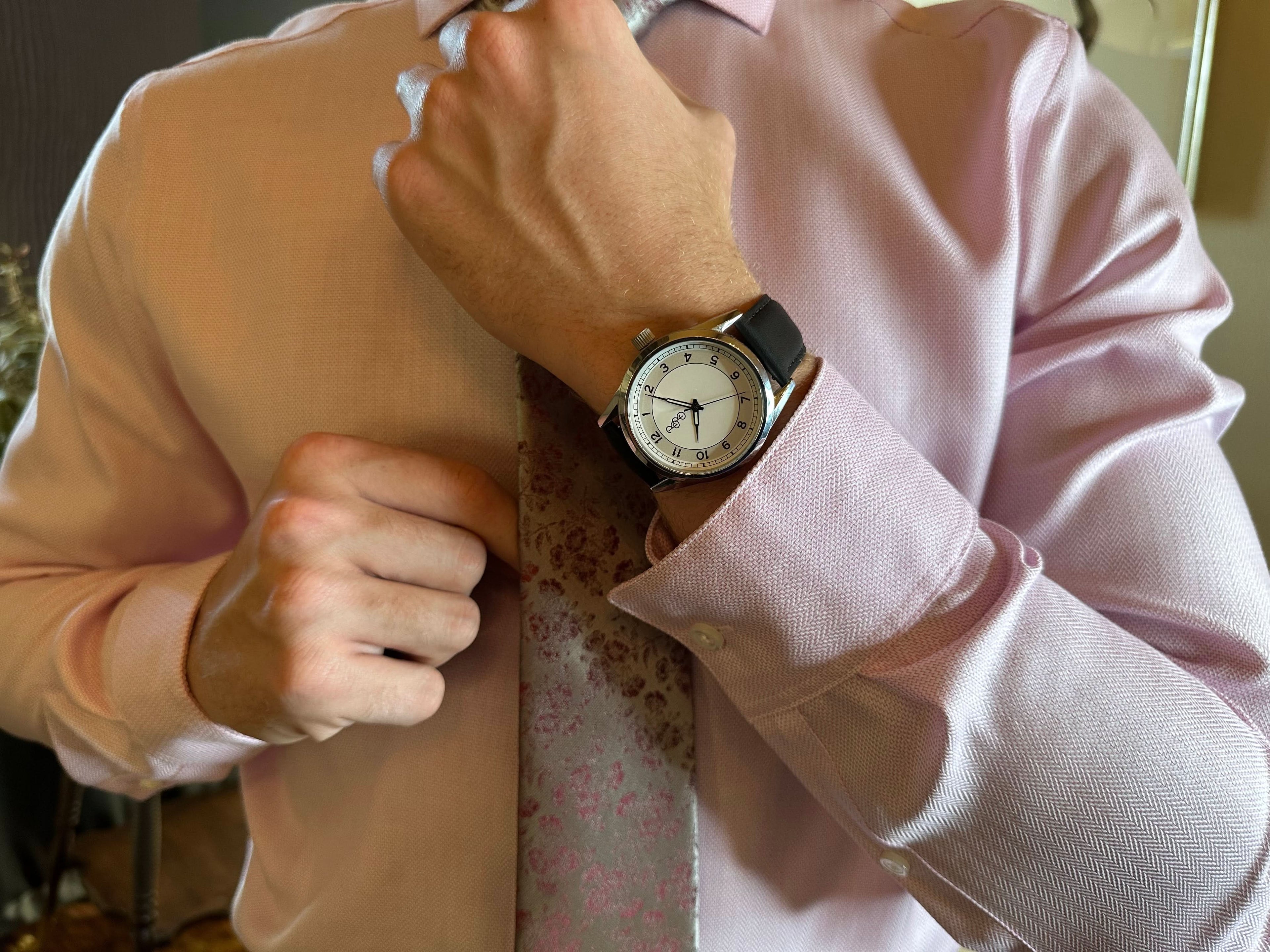 Silver Classic Watch